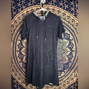 Marc New York Charcoal Hooded Sweater